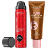L'Oreal Paris Lumi Glotion Setting Spray Duo 905 Dark Glow, UK version