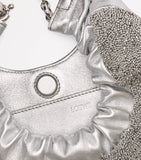 LOEWE Squeeze bag with beads (British brand)
