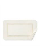 Pratesi Tre Righe bath mat 20cm x 35cm, imported from the UK