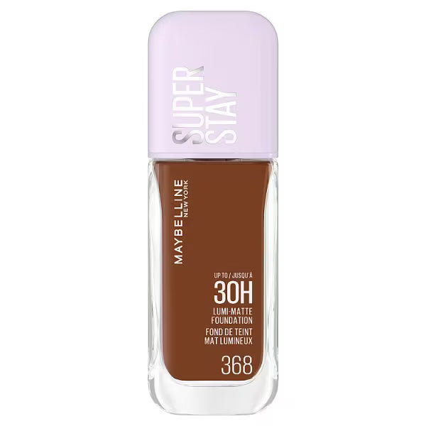 Maybelline Super Stay foundation shade 368, imported from the UK