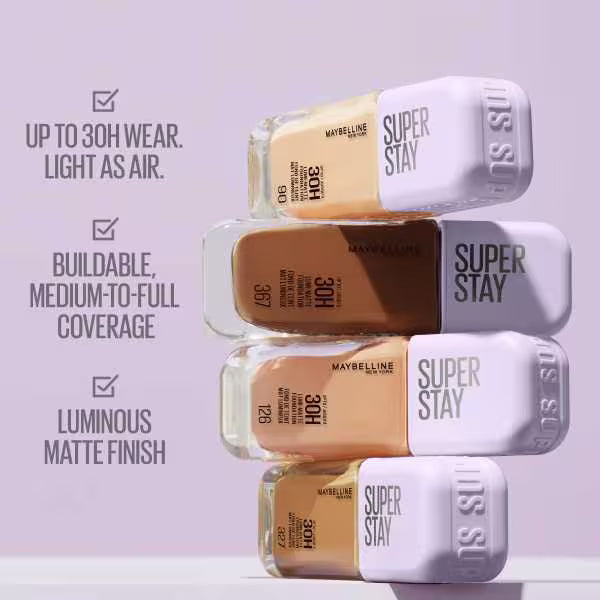 Maybelline Super Stay foundation shade 368, imported from the UK