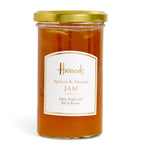 Harrods apricot and almond jam 280g, imported from the UK