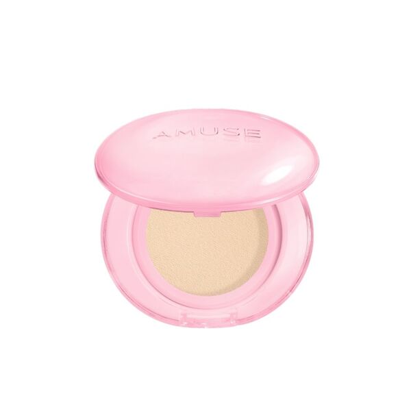 Amuse Dew Power Vegan Cushion #1.5 Neutral 15g (British brand)