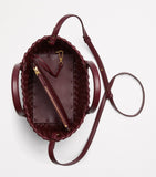 Bottega Veneta Mini Leather Cabat Tote Bag, imported from the UK