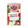 Heath & Heather Organic Morning Time tea bags 20, UK version