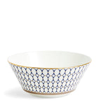 Wedgwood Renaissance Gold soup bowl 20cm, imported from the UK