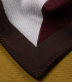 Begg x Co lambswool-cashmere Vivian blanket 140x180cm, imported from the UK