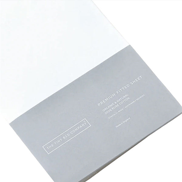 Tiny Bed Co Stokke Sleepi V2 fitted sheet, imported from the UK