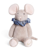 Harrods Harrods Large Ruffle Mouse Decoration Festive Soft Toy- Buy online at McGrocer