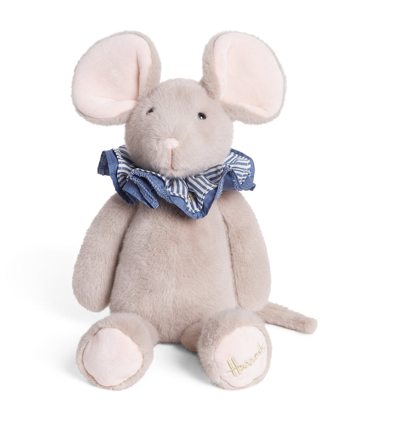 Harrods large ruffle mouse decoration, UK version
