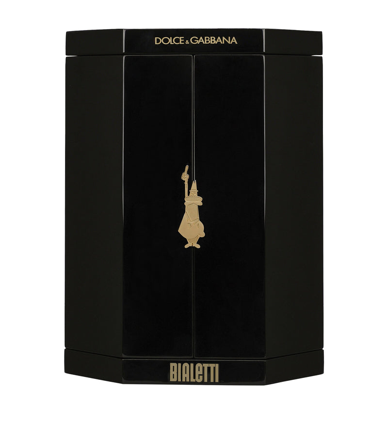 Dolce&Gabbana 24kt Gold Moka Ora 3-Cup Moka Pot - British product
