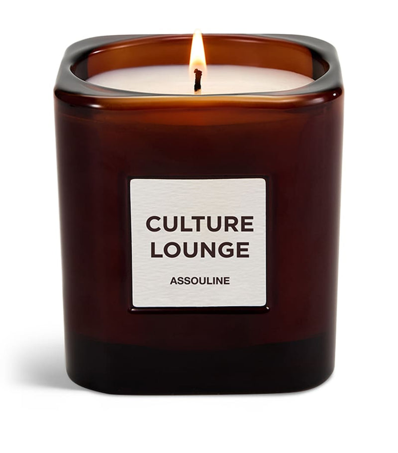 Assouline Culture Lounge candle 260g - British product