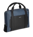 Chopard Heritage briefcase in two-tone calfskin, imported from the UK