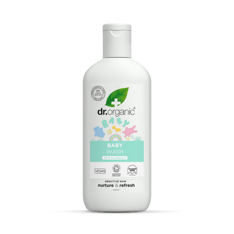 Dr Organic Baby Calendula Baby Wash 250ml - British product
