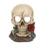 Superdrug Something Different Skull Rose Tea Light Holder 7.5cm- Buy online at McGrocer