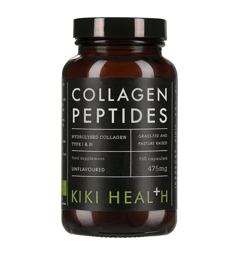 Kiki Health collagen peptides capsules 150 count (British brand)