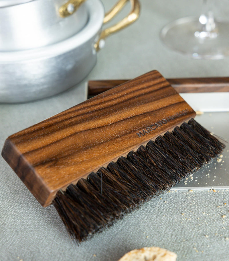 Marcato Briciola brush and crumb catch table dustpan, imported from the UK