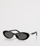 Tiffany & Co. oval acetate sunglasses TF4250, imported from the UK