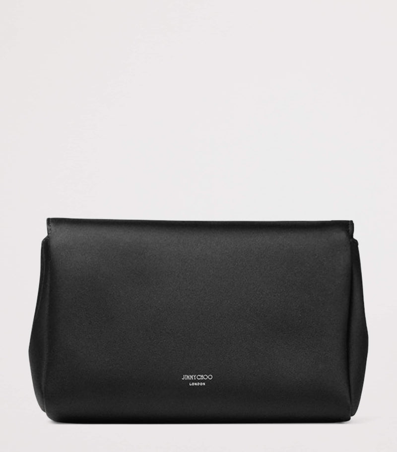 Jimmy Choo satin bow mini handbag (British brand)