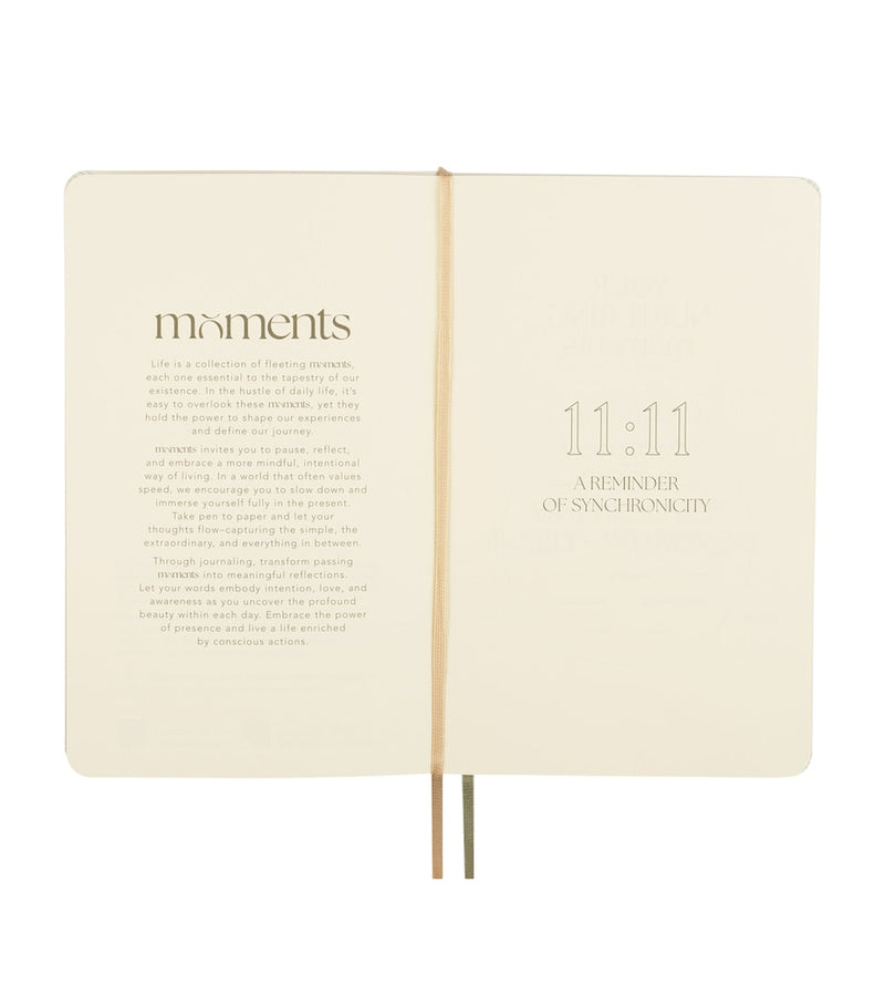 Moleskine English Moments notebook, imported from the UK
