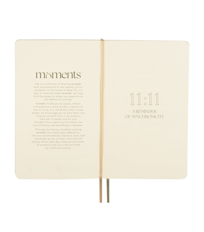 Moleskine English Moments notebook, imported from the UK