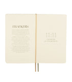 Moleskine English Moments notebook, imported from the UK