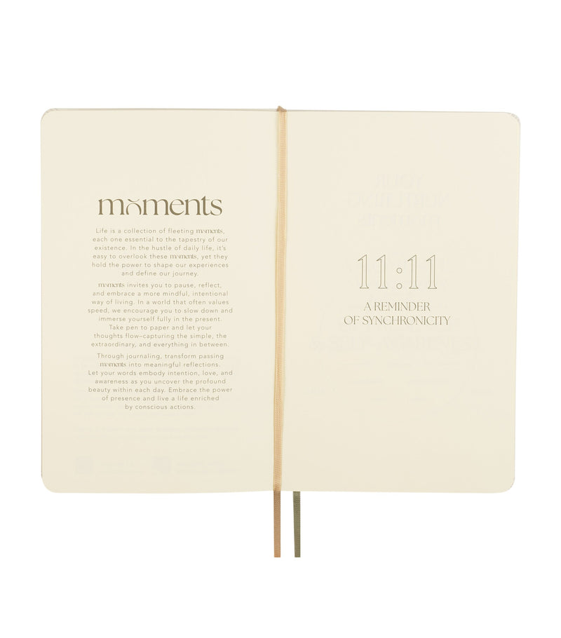 Moleskine English Moments notebook, imported from the UK
