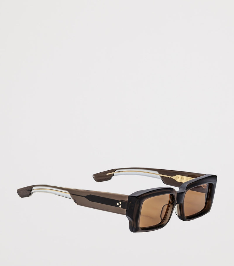 Jacques Marie Mage Quant rectangular sunglasses - British product