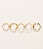 Spinelli Kilcollin yellow gold diamond Aquarius ring, UK version