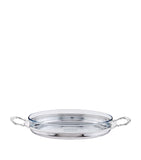 Greggio Georgian oval serving dish 25 x 33cm, UK version