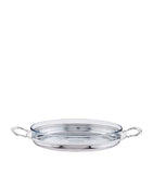 Greggio Georgian oval serving dish 25 x 33cm, UK version
