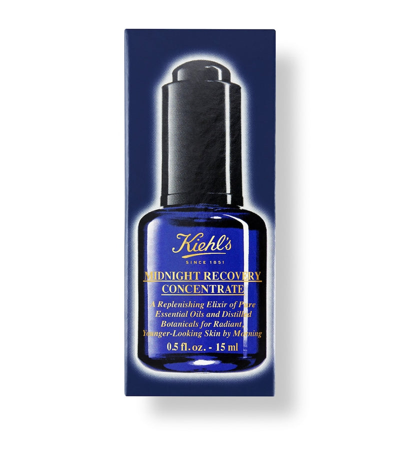 Kiehl's Midnight Recovery Concentrate face serum 15ml, UK version