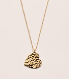 Jennifer Meyer hammered heart necklace (British brand)
