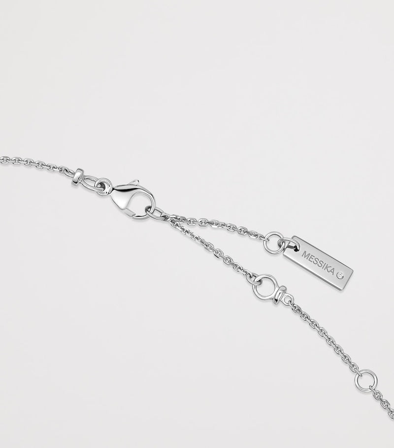 Messika Joy diamond necklace in white gold, imported from the UK
