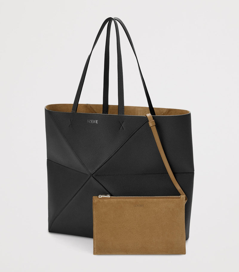 LOEWE Large Leather Puzzle Fold Tote bag (British brand)