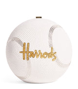 Harrods Judith Leiber Tennis Ball Clutch Bag H10cm x W10cm x D10cm- Buy online at McGrocer