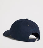 Vilebrequin embroidered turtle baseball cap (British brand)