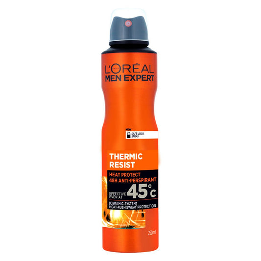 L'Oreal Men Expert Thermic Resist 48H Anti-Perspirant Deodorant 250ml GOODS Boots   