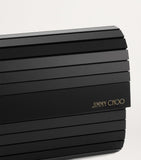 Jimmy Choo Sweetie clutch bag acrylic chain strap - British product