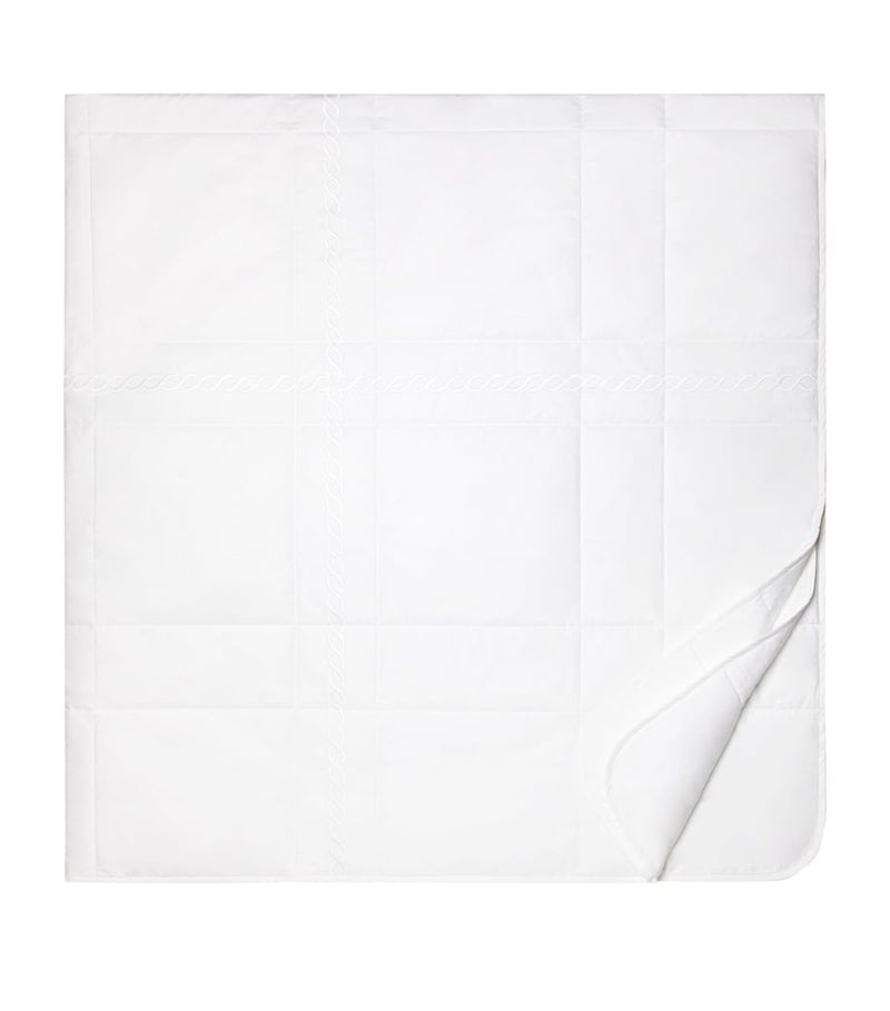 Pratesi Super King Bedspread 290cm x 260cm, imported from the UK