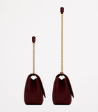 Saint Laurent Loulou shoulder bag matelassé leather, UK version