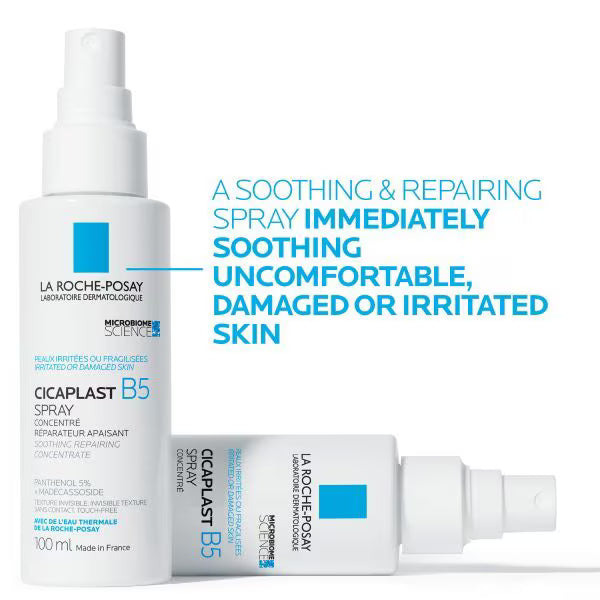 La Roche-Posay Cicaplast Baume B5 spray 100ml, UK version