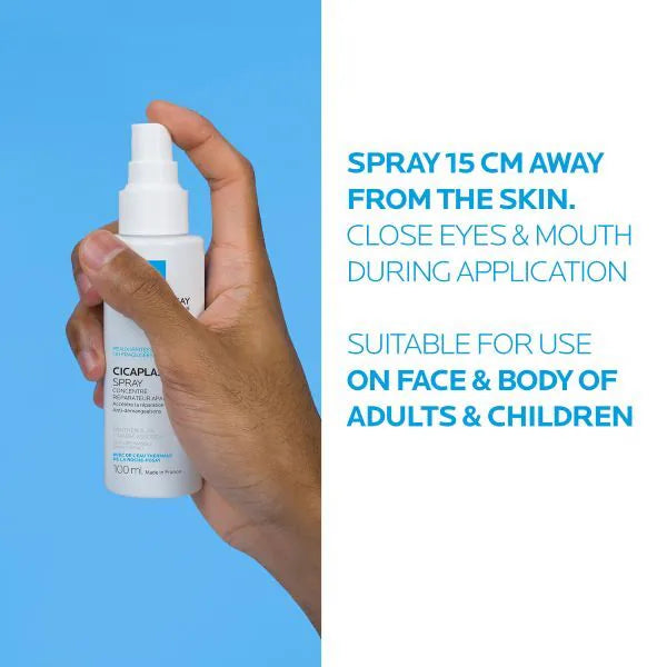 La Roche-Posay Cicaplast Baume B5 spray 100ml, UK version