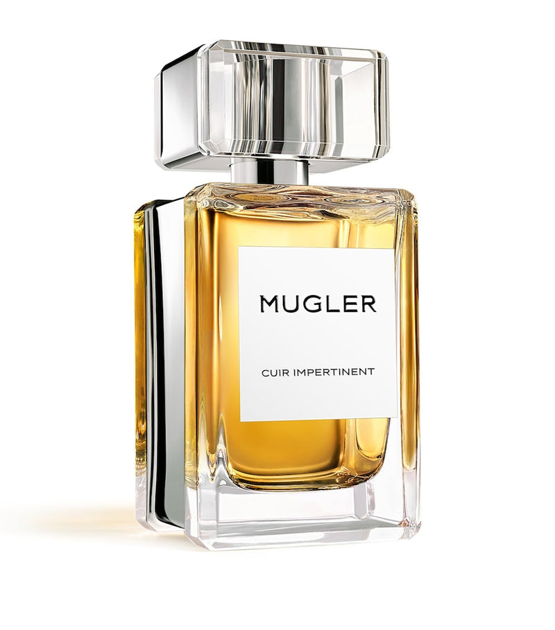 Mugler Cuir Impertinent eau de parfum 80ml, imported from the UK