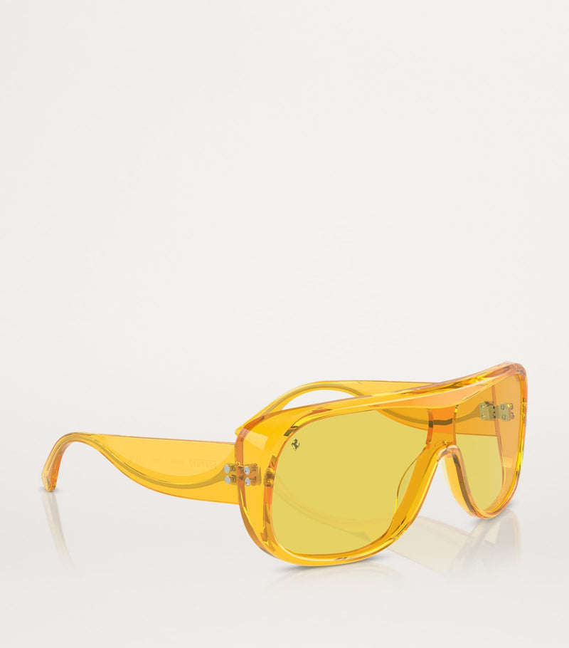 Ferrari titanium sunglasses FH2006U Italian eyewear, imported from the UK