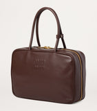 Miu Miu Beau top-handle bag in Italian calfskin leather, imported from the UK