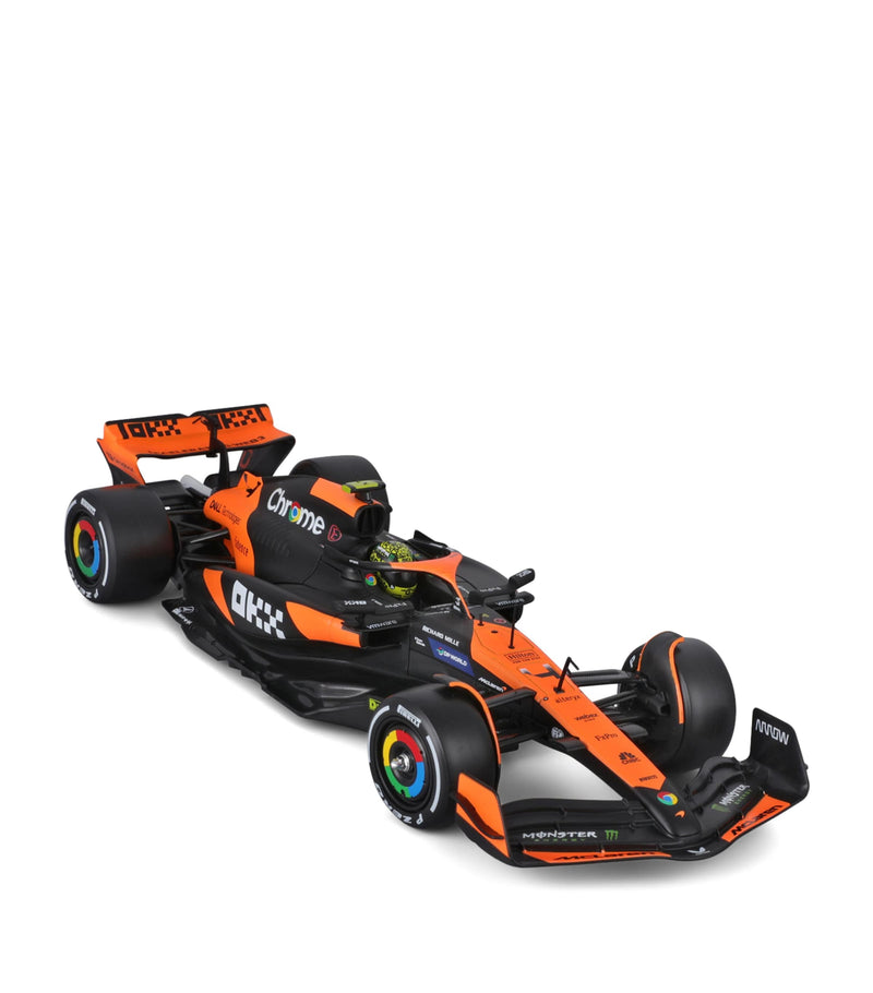 Bburago McLaren MCL38 Lando Norris 1:24 model car (British brand)