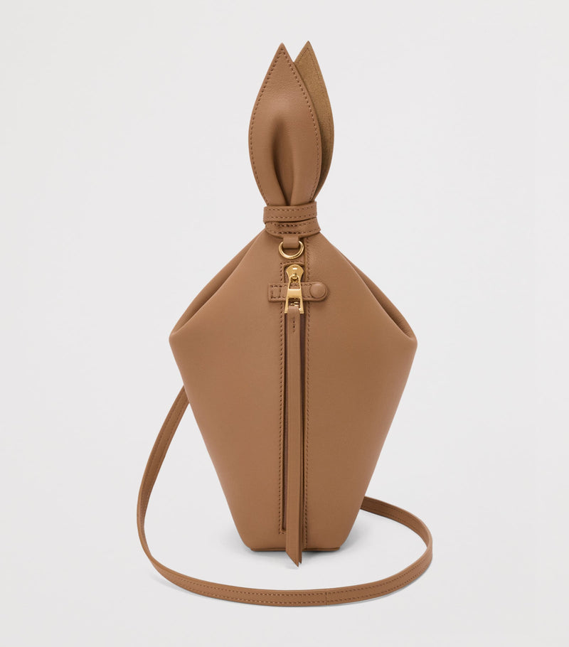 LOEWE scarf backpack calfskin leather - British product