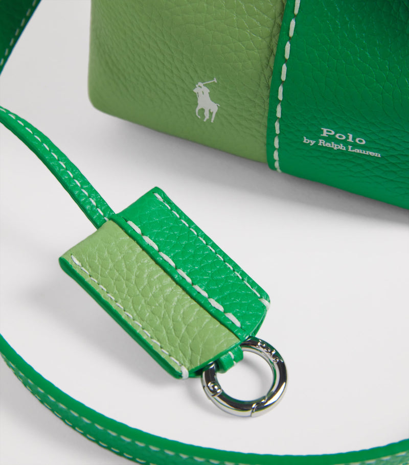 Polo Ralph Lauren small leather cross-body bag, imported from the UK