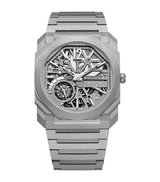 Harrods Bvlgari Titanium Octo Finissimo Skeleton 8 Days Watch 40mm- Buy online at McGrocer